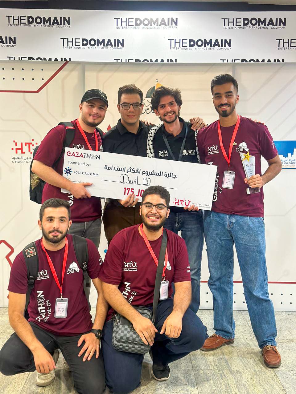 Working on a project